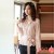 2014 New Candy Korean Lady Long Sleeve Loose Irregular Hem Blouse Tops T-shirt