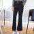 2016 Fashionable Solid Loose Flare Trousers