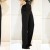 2016 New High Waist Loose Pants With Belt