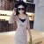 Best Selling Fitted Knitted Long Sleeve Solid Dress