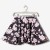 Best Selling Flower Printing Maxi Short Skirt