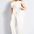 Cheap Plus Size Solid Sleeveless Woman Jumpsuit For Woman