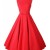Chic Ball Gown Knee-length Sleeveless Dress