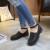 Classic Style Round Toe Ankle Strap Causal Flat Shoe