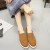 College Style Round-toe Solid Women Flat