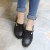 College Style Round Toe Causal Shoe For Girl