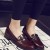 Concise Style Round-toe Solid Women Flats