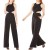 Euro Style Off Shoulder Casual Loose Jumpsuits