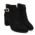 Euro Style Pointed Toe All Matching Chunky Martin Boot