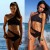 Euro Style Sexy Hollow Out One Shoulder Swimsuits