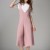 Euro Style Solid Loose Casual Jumpsuits For Woman