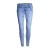 Fashion High Waist Fitted Elastic Pencil Pants