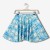 Fashionable Printing Ruffle Fluffy Funny Skirts Pattern