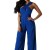 Fashionable Solid Hollow Out Jumpsuits Design