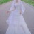فستان زفاف رقيق مرصع ذو جودة عالية