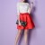High Quality Solid Color Bow Skirt