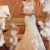 فستان زفاف مطرز بتصميم جذاب