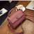 Korean Brief Style Solid Shoulder Bag