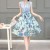 Korean Fashion Designer Floral Elegant Dresses