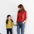 بلوزة على الموضة الكورية للأم و ابنتها