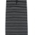 Korean Fashion Striped Maxi Skirt