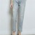 Korean Style Concise Baggy Hole Jeans