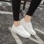 Lady Like Round Toe Casual Flat White Shoe