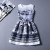 فستان راقي بلا أكمام بتصميم مميز