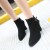 New Arrival Tassel Pointed Toe Chunky Martin Boot