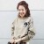 New Design Solid Pullover Thick Loose Woman Tops