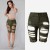 Personality Hollow Out High Waist Women Jean