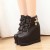 Popular Style Hidden Heel Round Toe Women Boots