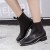 Simple Style Slip On Chunky Women Boots