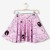 Summer Printing Short High Waist Maxi Skirt