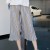 Summer Vacation Striped Cropped Women Casual Pant