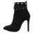 Super Star Style Pointed Toe Zipper Stiletto Boots