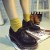 Trendy Design Lace Up Chunky Heel Platform