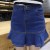 Vintage Style Fishtail Denim Skirts