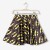 Wholesale Cheap Printing Short Elastic Maxi Skirt
