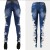Wholesale Europe Hot Sale Aliexpree Ebay Lace Cutton Pencil jeans