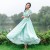 Wholesale Fashion Chiffon Guipure Patchwork Long Dress