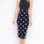 Wholesale Sexy Hollow Out Polka Dot Pencil Dress