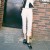 Wholesale White Straight Casual Pants
