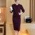 Winter Casual Knitwear Ladies Suits Long Sleeve Tops With Wrap Skirt